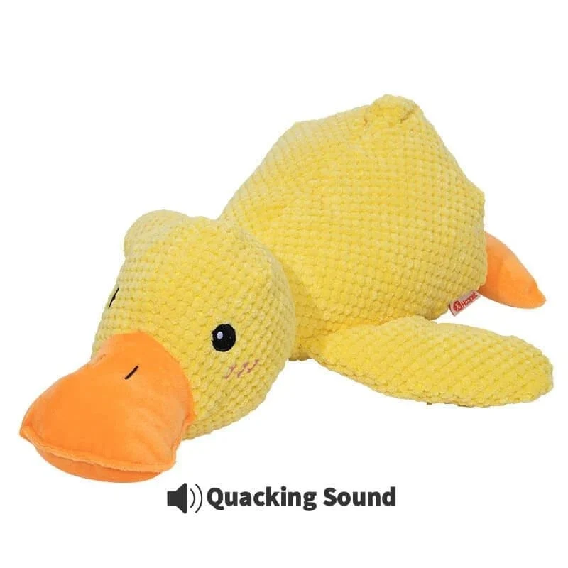 Squeaky Low-Quack Duck Toy