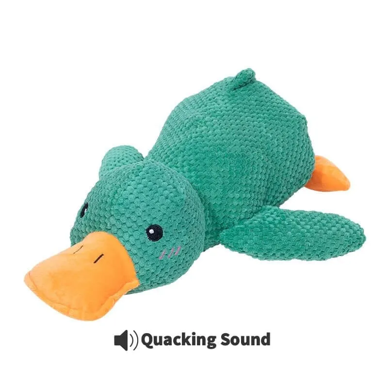 Squeaky Low-Quack Duck Toy