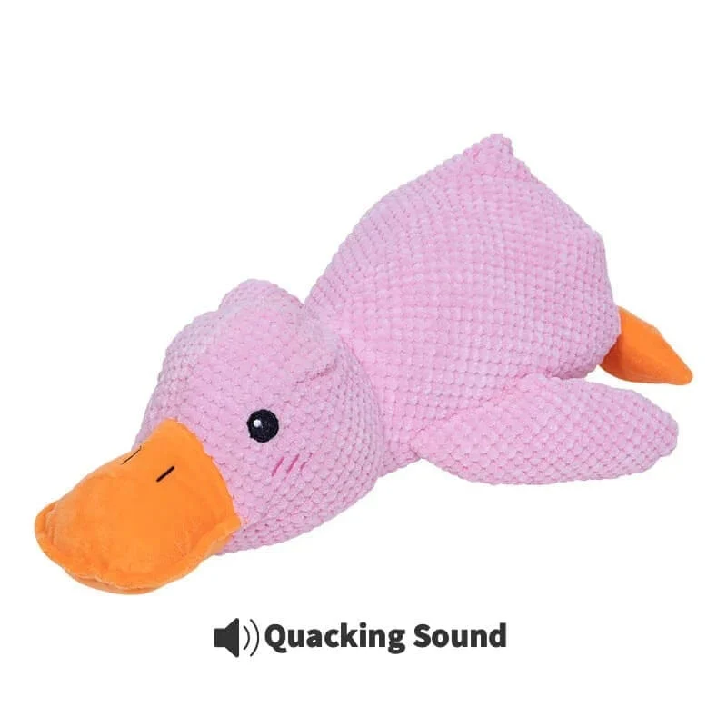 Squeaky Low-Quack Duck Toy