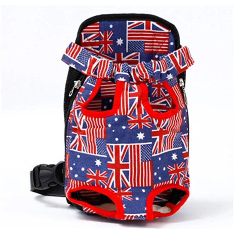 Pet Dog Carrier Backpack Mesh Dog Carriers Bag Outdoor Travel Backpack Breathable Portable Pet Dog Carrier for dogs Cats