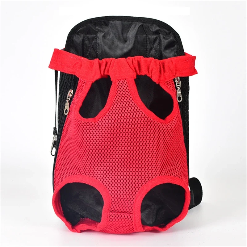 Pet Dog Carrier Backpack Mesh Dog Carriers Bag Outdoor Travel Backpack Breathable Portable Pet Dog Carrier for dogs Cats