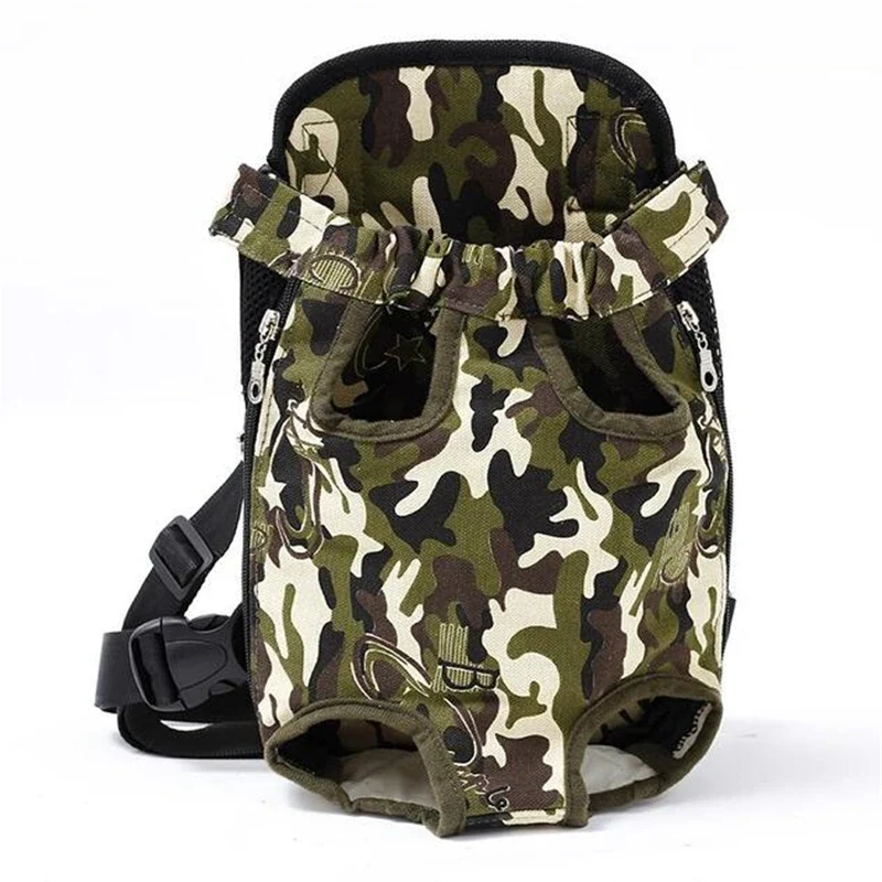 Pet Dog Carrier Backpack Mesh Dog Carriers Bag Outdoor Travel Backpack Breathable Portable Pet Dog Carrier for dogs Cats