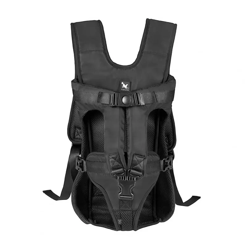 Great Pet Bag Thickened Sponge Pet Carrier Comfortable to Wear Waterproof Easy to Use Front-Facing Dog Backpack