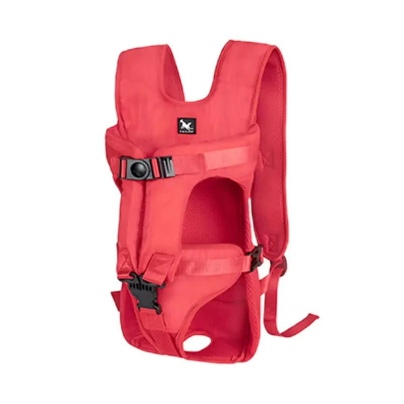 Great Pet Bag Thickened Sponge Pet Carrier Comfortable to Wear Waterproof Easy to Use Front-Facing Dog Backpack