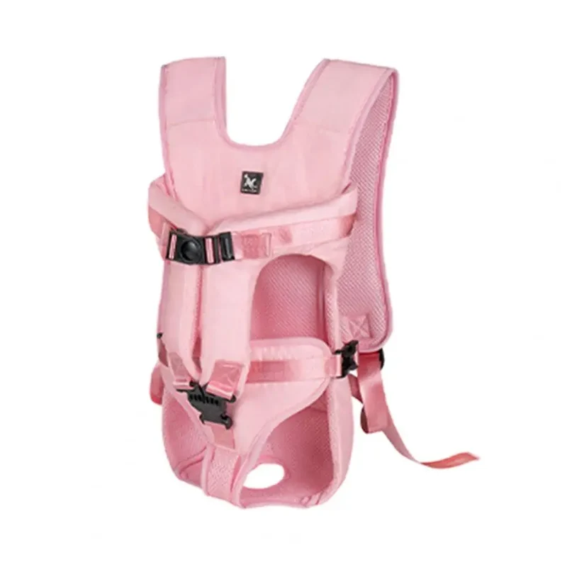 Great Pet Bag Thickened Sponge Pet Carrier Comfortable to Wear Waterproof Easy to Use Front-Facing Dog Backpack