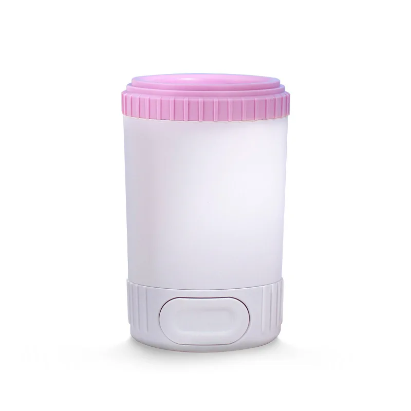 Automatic Pet Dog Foot Washer Cleaner Brush Soft Silicone needle Dog Paw Cleaner Cup Paw Washing Cup Washer for Dogs Cats