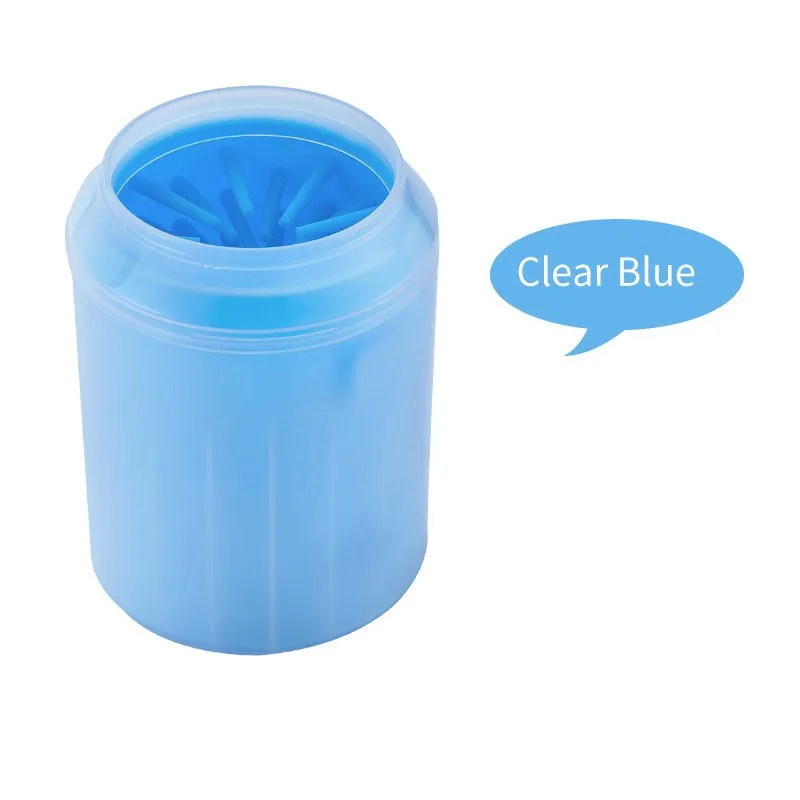 Paw Plunger Pet Paw Cleaner Soft Silicone Foot Cleaning Cup Portable Cats Dogs Paw Clean Brush Home Practical Supplies