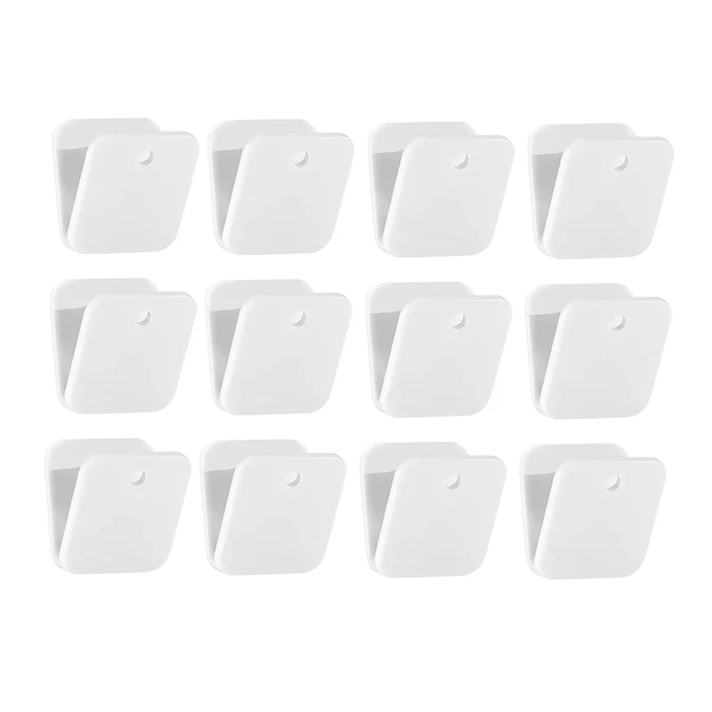 12Pcs Wall Pee Pad Holder Dog Potty Training Pad Holder Sticky Pee Pad Wall Clip for Hanging Pee Pad Dog Training Pad