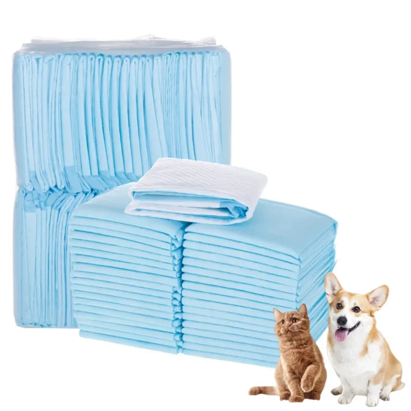 100/50/40/20Pcs Super Absorbent Pet Diaper Dog Training Pee Pads Disposable Healthy Nappy Mat Quick-dry Surface Mat