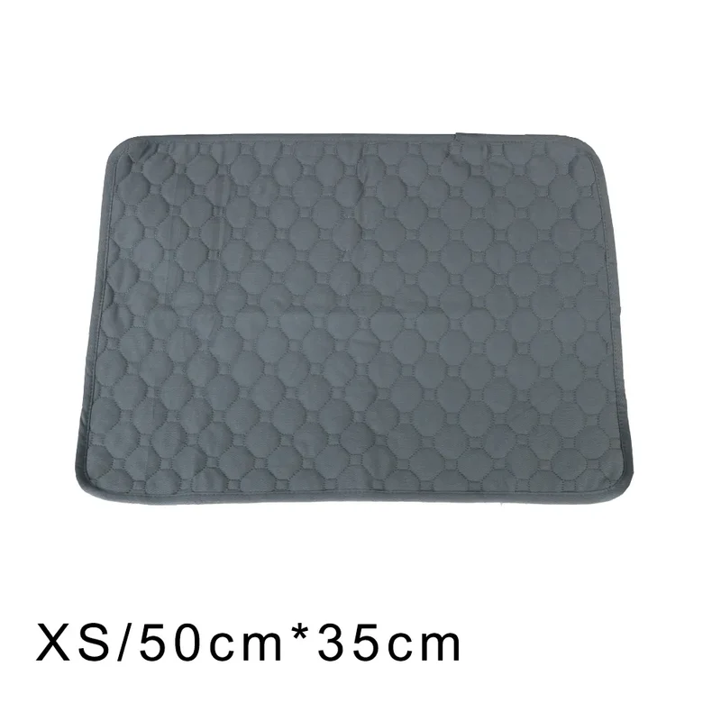 Reusable Training Pad Dog Pet Diaper Mat Waterproof Car Seat Cover Urine Absorbent Washable Pet accessories