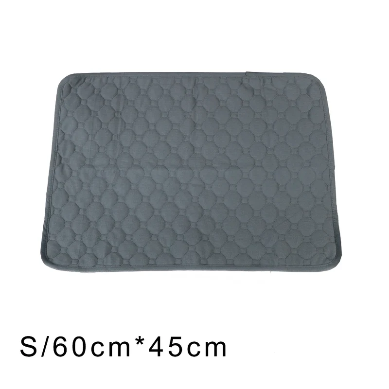 Reusable Training Pad Dog Pet Diaper Mat Waterproof Car Seat Cover Urine Absorbent Washable Pet accessories
