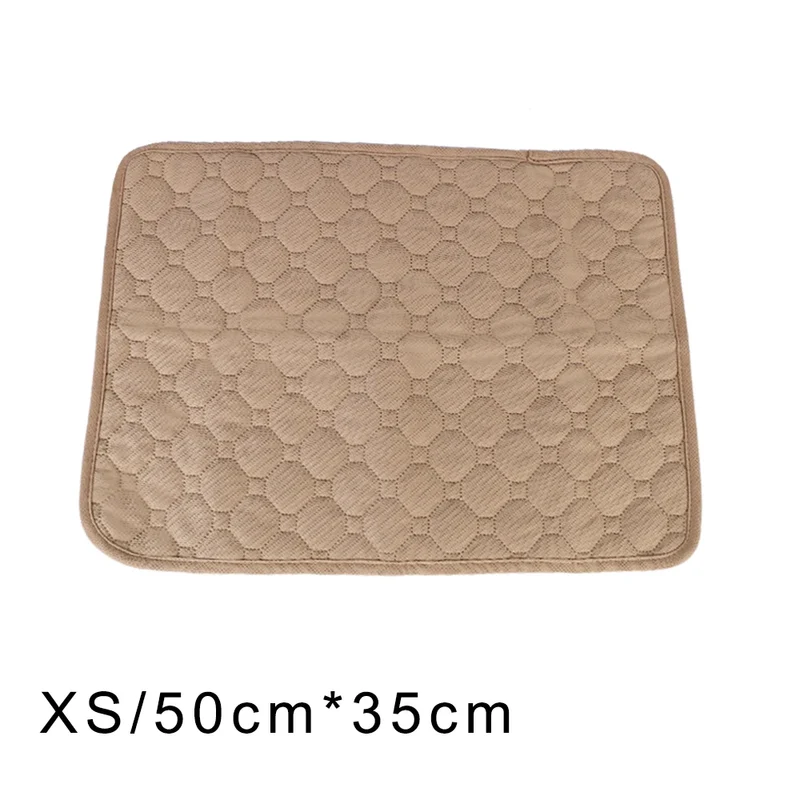 Reusable Training Pad Dog Pet Diaper Mat Waterproof Car Seat Cover Urine Absorbent Washable Pet accessories