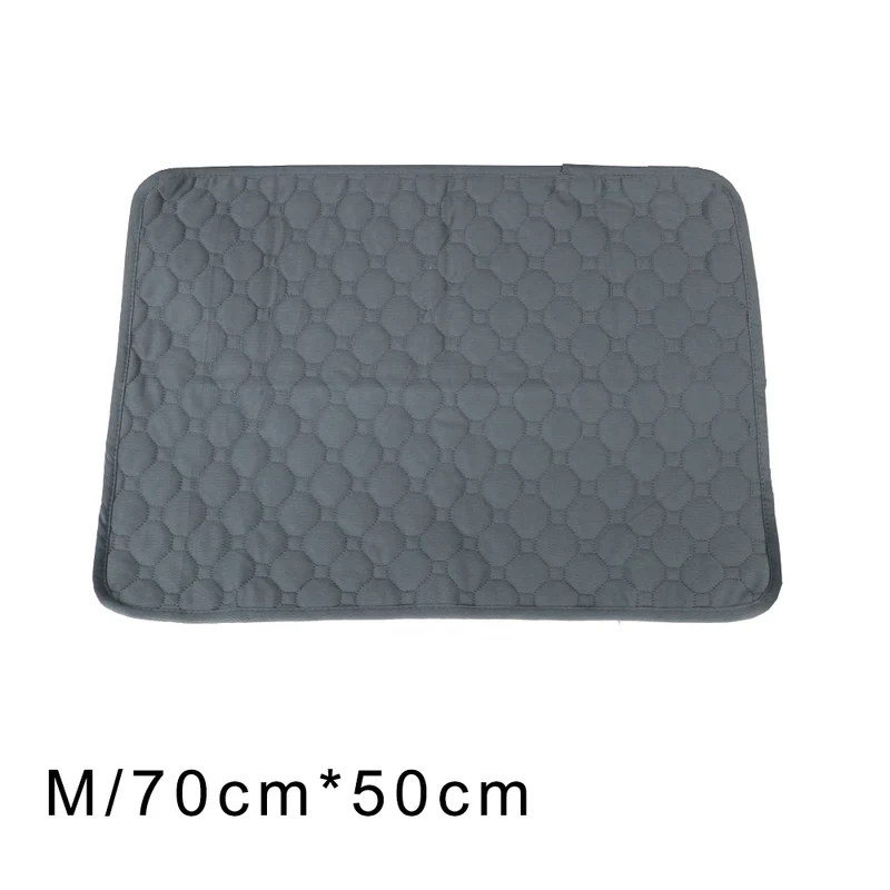 Reusable Training Pad Dog Pet Diaper Mat Waterproof Car Seat Cover Urine Absorbent Washable Pet accessories