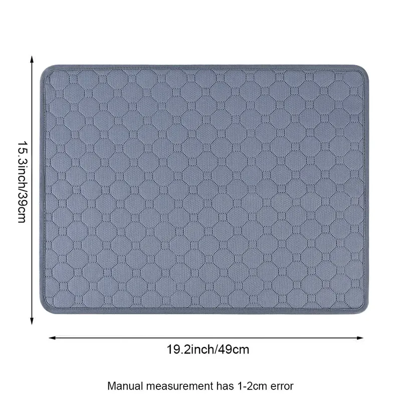 Pet Dog Guinea Pig Cage Liners Washable Guinea Pig Pee Pads Waterproof Reusable & Anti Slip Guinea Pig Bedding Fast and Super