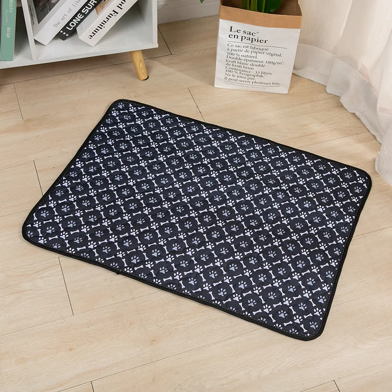 Washable Dog Pet Diaper Mat Waterproof Reusable Training Pad Urine Absorbent Environment Protect Diaper Mat Dog Car Seat Cover