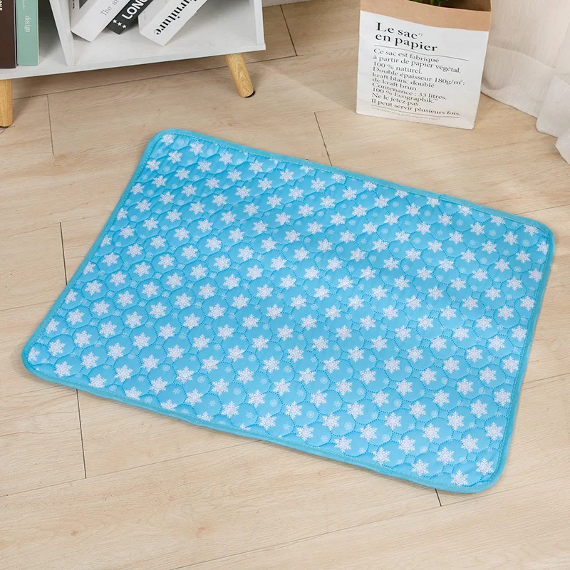 Washable Dog Pet Diaper Mat Waterproof Reusable Training Pad Urine Absorbent Environment Protect Diaper Mat Dog Car Seat Cover