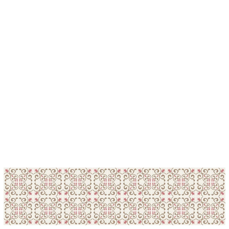 Vinyl hall runner mat "Toscana"