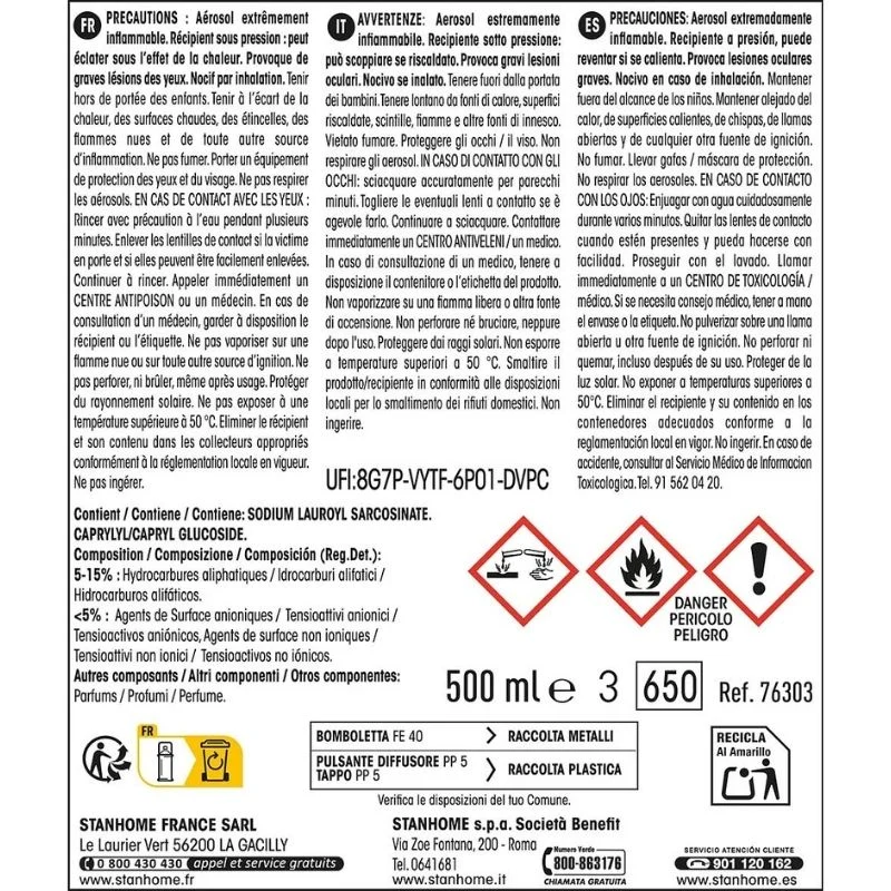 CARPET CLEANER 500 ML