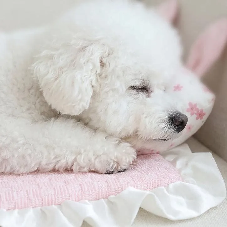 Cooling Rabbit Ear Pet Mat