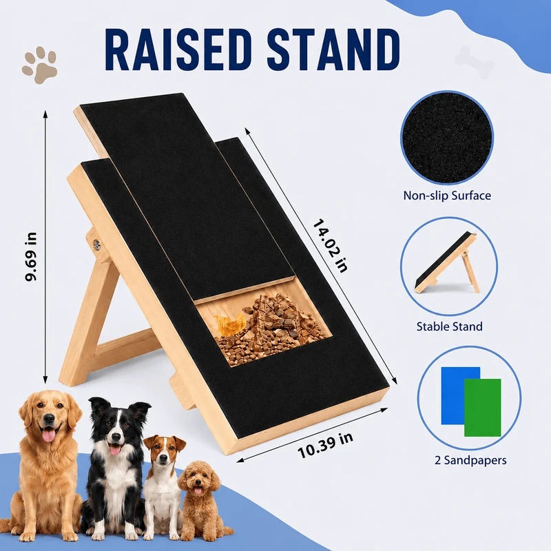 Dog Nail Scratch Board & Treat Puzzle