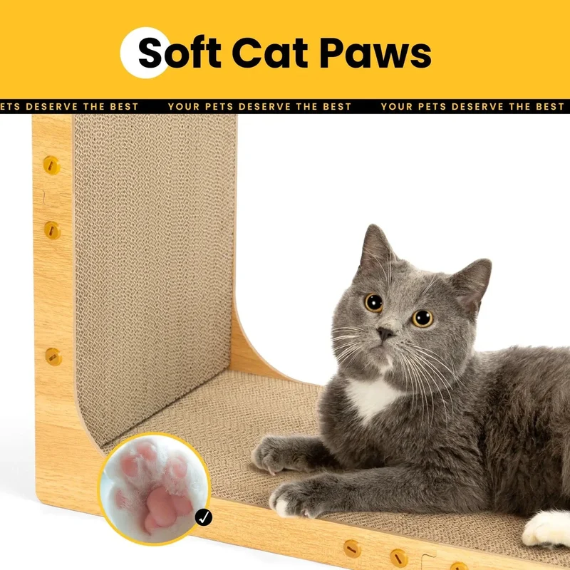 Cardboard Scratching Board for Indoor Cats