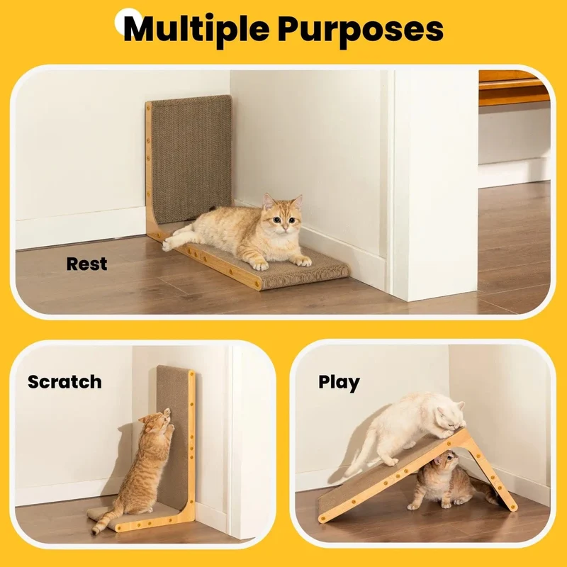 Cardboard Scratching Board for Indoor Cats