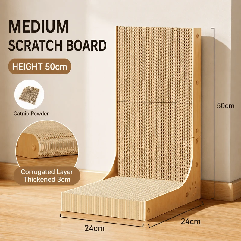 Cardboard Scratching Board for Indoor Cats