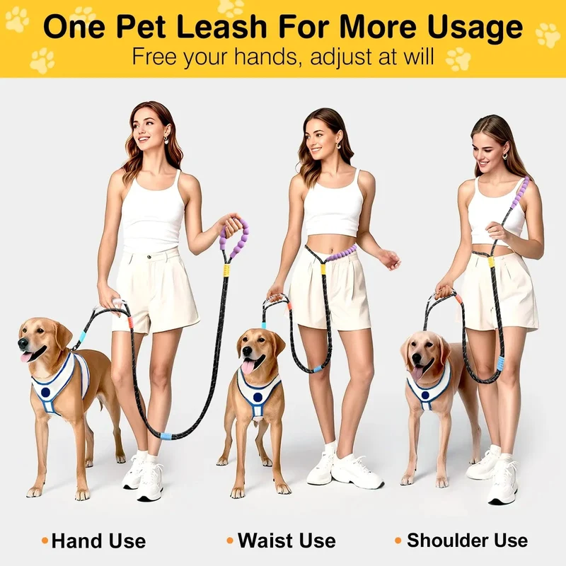 Hands-Free Dog Leash
