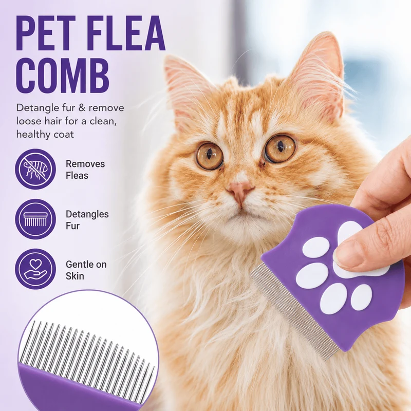 Pet Face Cleaning Brush