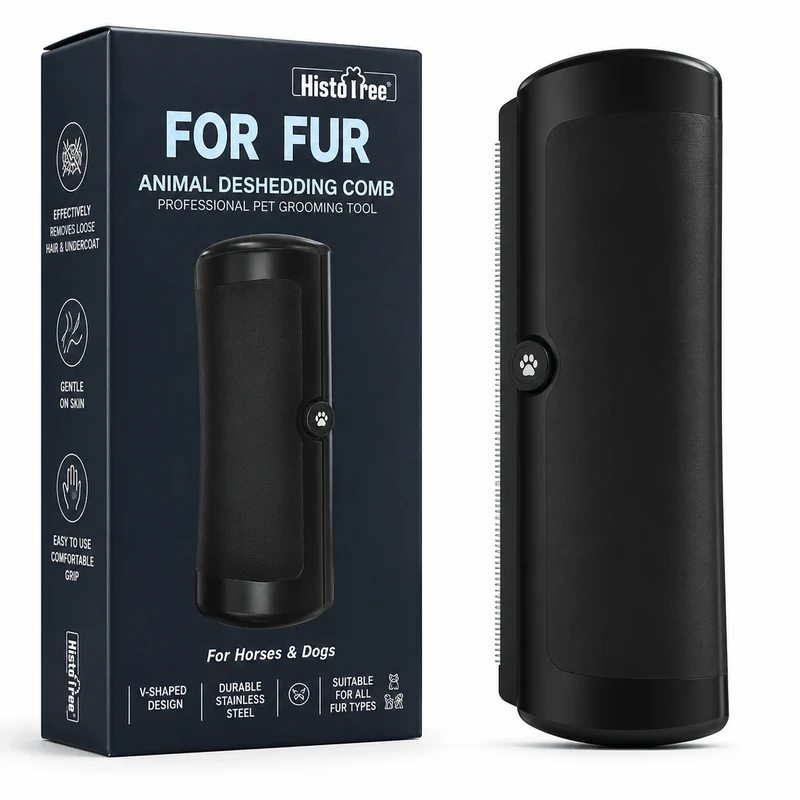 Pet Deshedding Brush