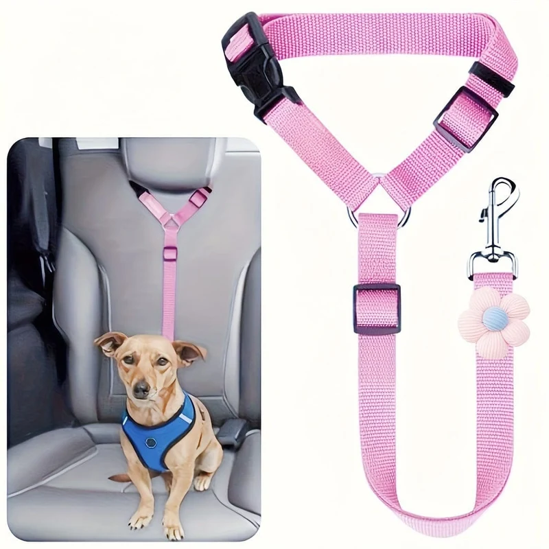 Adjustable Dog Car Seat Belt