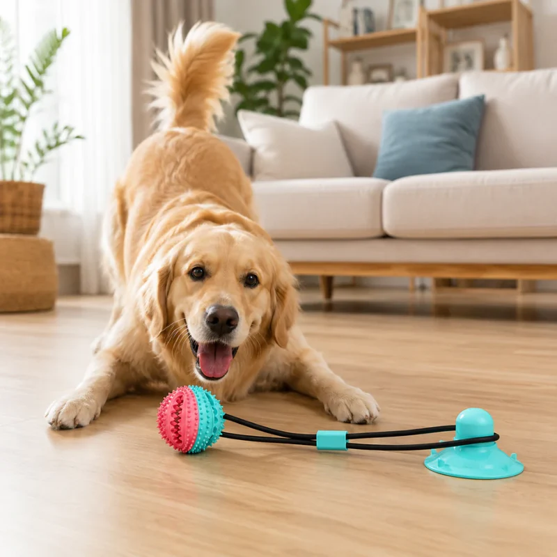 Dog Chew Toy for Aggressive Chewers