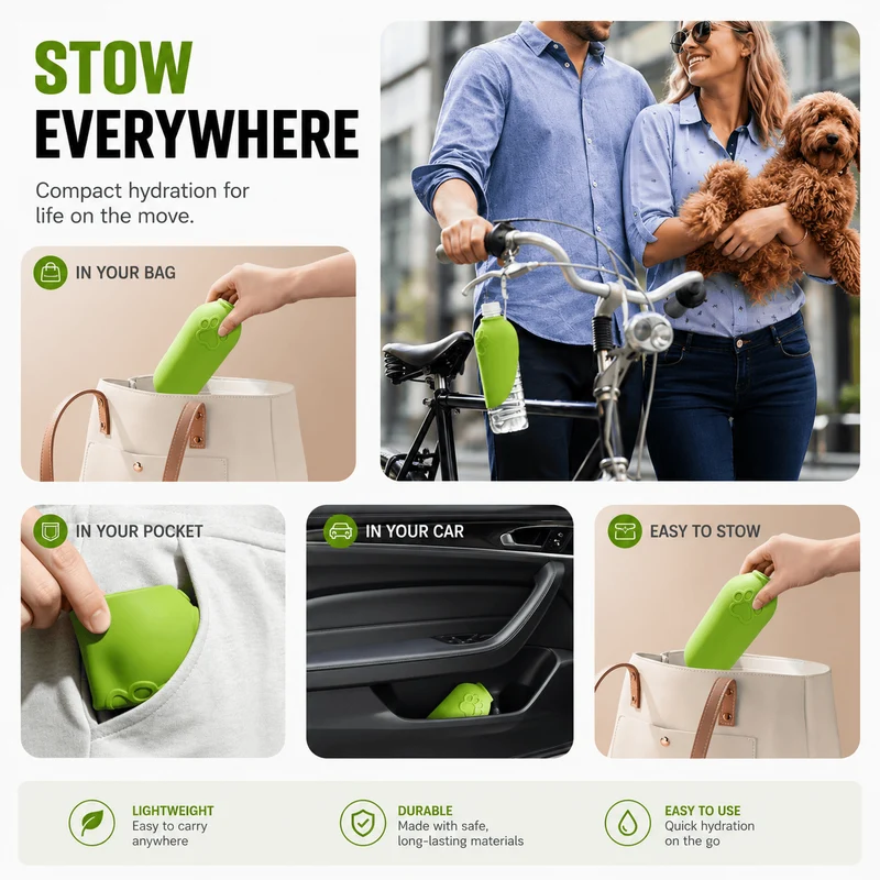 Portable Dog Water Bottle – Hydration Anywhere