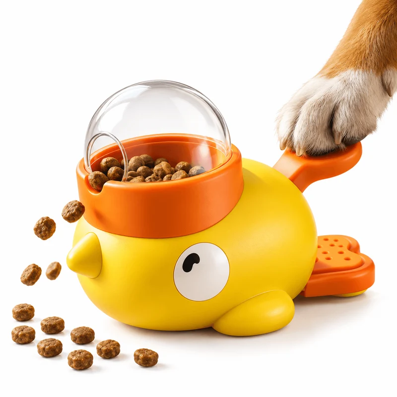 Cat & Dog Puzzle Treat Dispenser