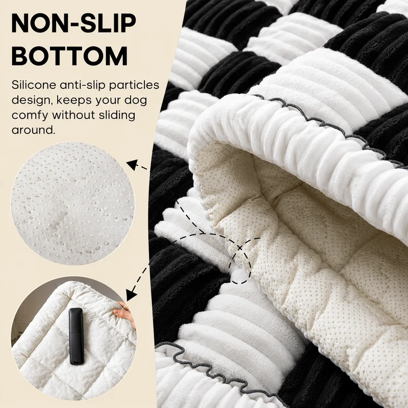 Deluxe Back Seat Dog Bed Mat
