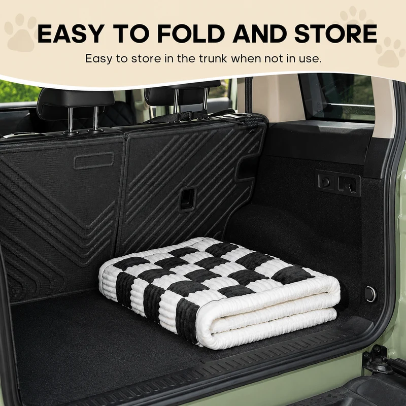Deluxe Back Seat Dog Bed Mat