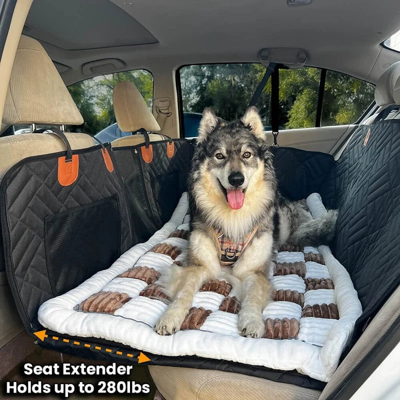 Deluxe Back Seat Dog Bed Mat