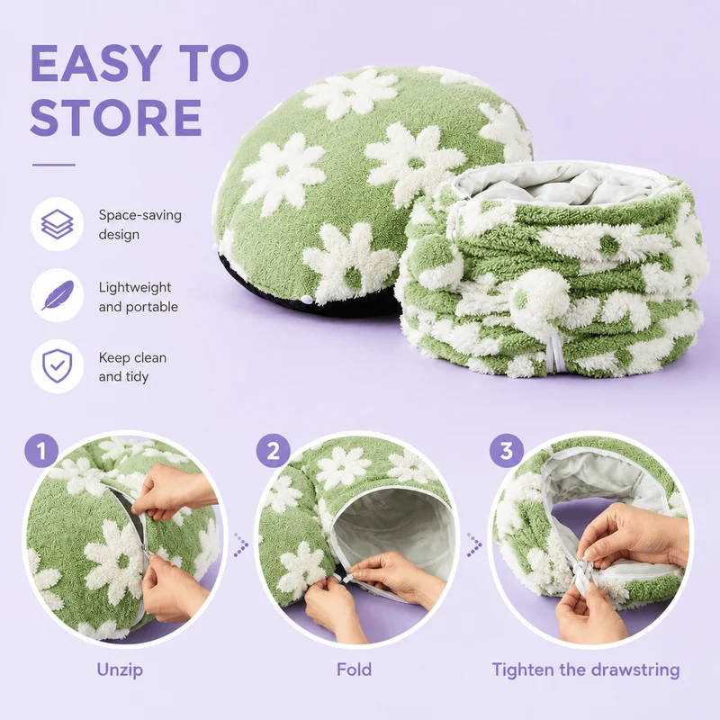 Washable Cat Tunnel Bed For Dogs & Cats