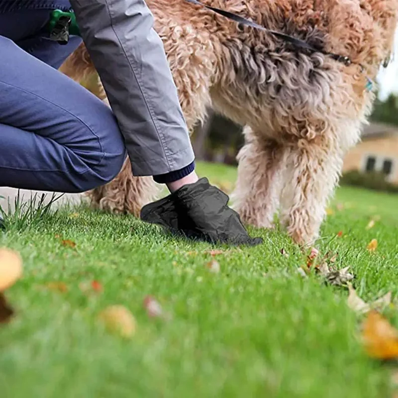 30Rolls Dog Poop Bags with Dispenser and Leash Clip Disposable Puppy Pooper Scooper Bag Small Rolls Outdoor Clean Pets Supplies