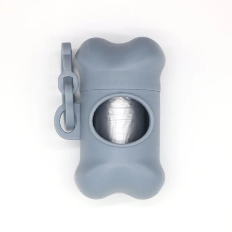 7Colors Puppy Dog Poop Scooper Bags Dispenser Garbage Bag Set Poop Collector Holder Portable Pet Dog Pooper Scooper Pet Supplies