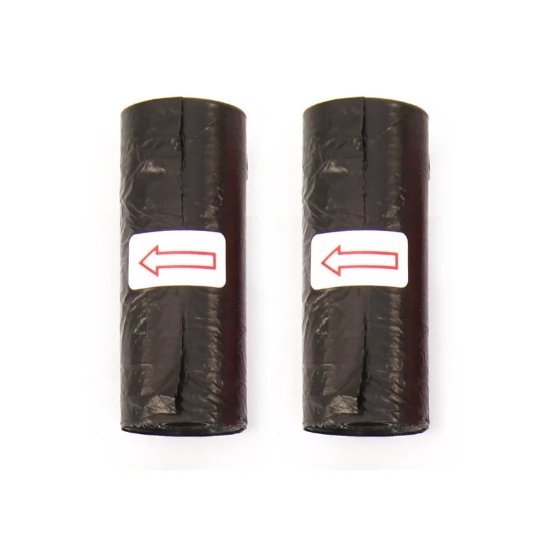 5-15 Roll Pet Poop Bags Disposable Dog Waste Collector Garbage Puppy With Paw Prints Pooper Bag Small Rolls Outdoor Clean