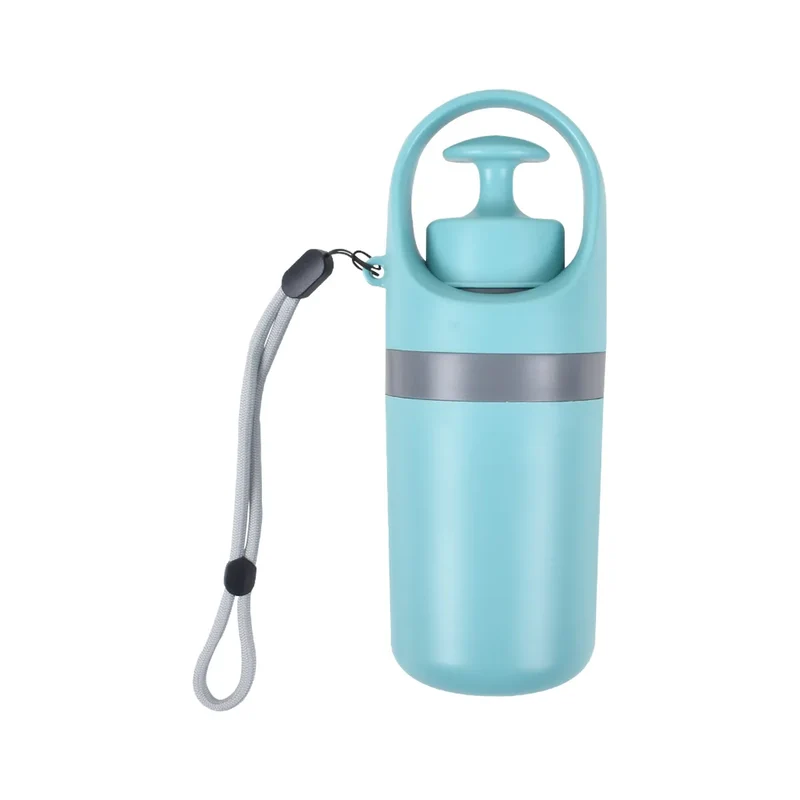 Portable Poop Scooper with Build In Bag Dispenser Light Weight Claw Waste Picker For Dogs Pet Cleaner Tool