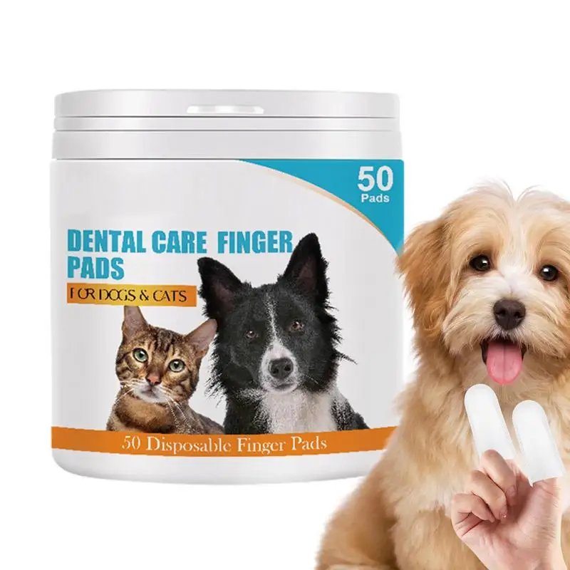 50Pcs Presoaked Pet Wipes Dog Cat Eyes Ears Cleaning Paper Towels Eyes Tear Stain Remover For Puppy Kitten Ears Cleaner Supplies