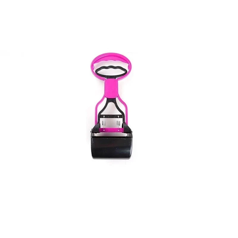 Pet Cat Dog Feces Cleaner Pooper Scooper Long Handle Jaw Poop Scoop Outdoor Waste Pick Up Dog Cleaning Products Free Shipping