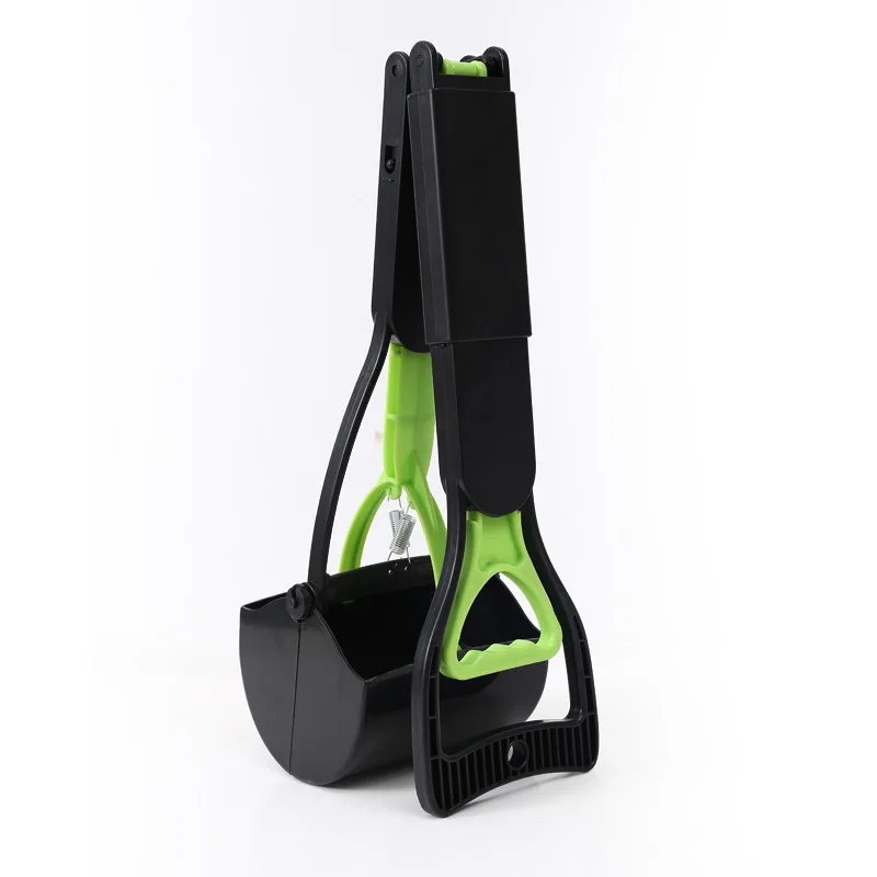 80cm Pet Pooper Scooper Long Handle Dog Poop Jaw Scoop Shovel Pick Up Waste Picker Pet Outdoor Cleaning Tools Dog Supplies
