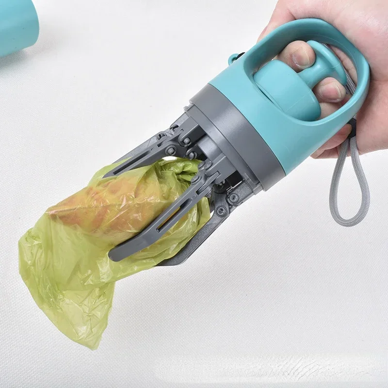 Pet Dog Poop Zero Waste Dog Pooper Bags Dispenser Pets Products For Dogs Litter Poop Pick Up Excreta Cleaner Litter Poop Bag
