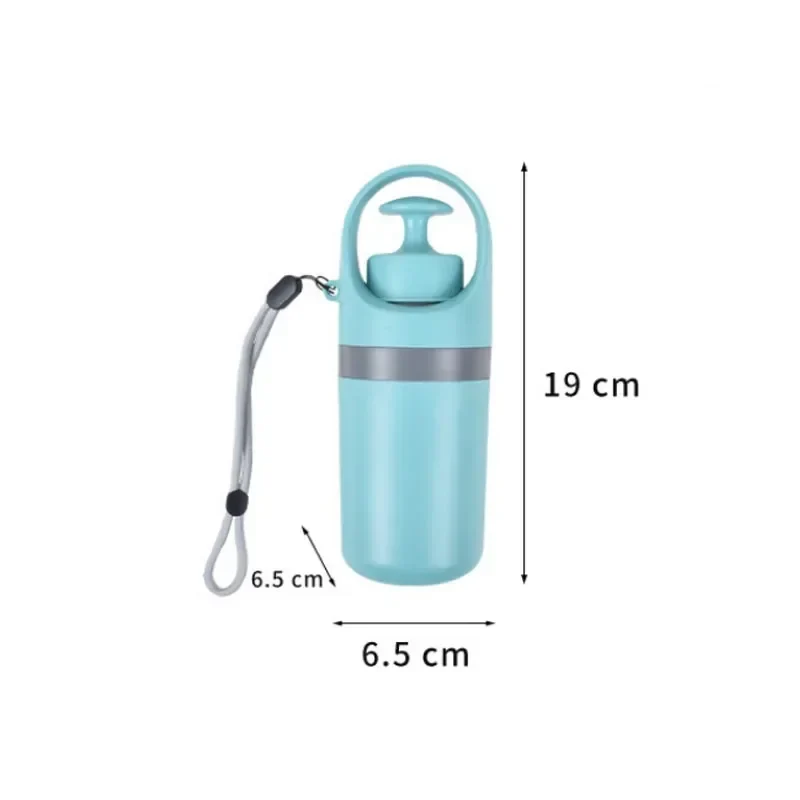 Pet Dog Poop Zero Waste Dog Pooper Bags Dispenser Pets Products For Dogs Litter Poop Pick Up Excreta Cleaner Litter Poop Bag