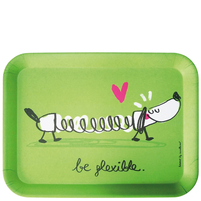 Tray "be flexible"