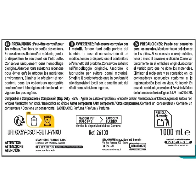 BATH CLEANER 1000ML