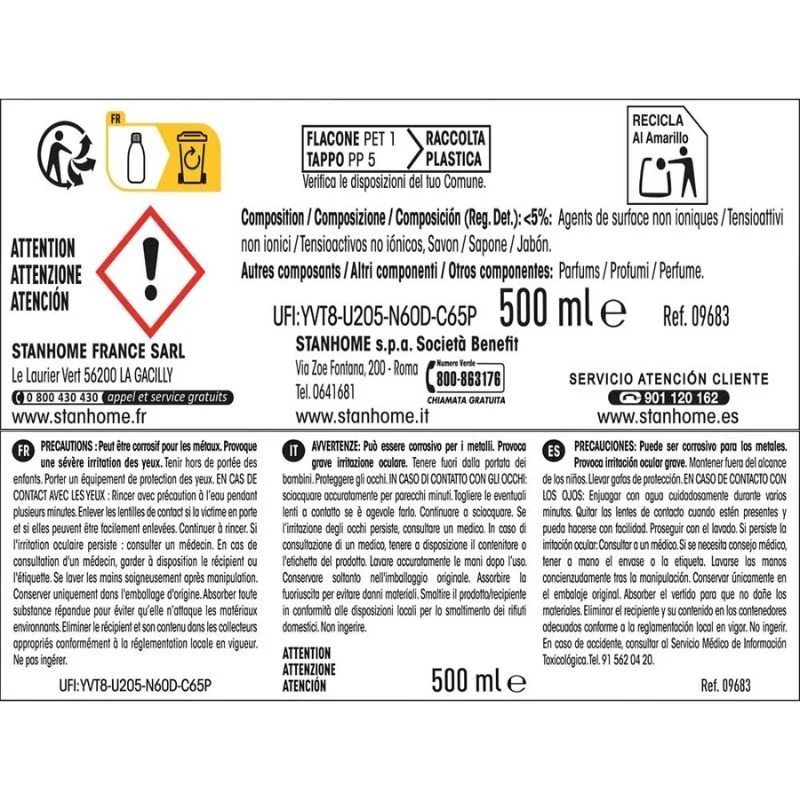 MULTI-SURFACE 500 ML